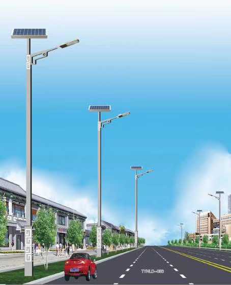 韶山市城乡建设太阳能路灯